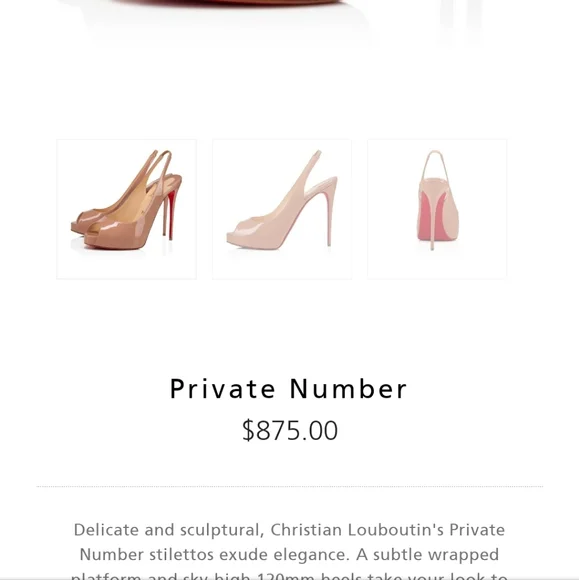 Christian louboutin 35.5 - Picture 5 of 5